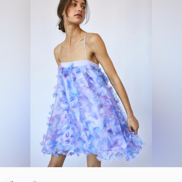 Free People Dresses & Skirts - Free People Rainbows Deluxe Mini Dress